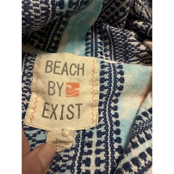 Beach By Exist Other - Beach By Exist Stay Salty Tie Dye Baja Hoodie XL Destin FL Drug Rug Pullover
